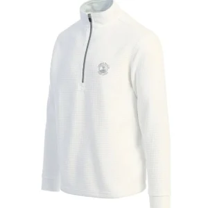 Pullovers And Sweaters<Pebble Beach Resorts Pebble Beach Men's Golf Optic 1/4 Zip By Straight Down