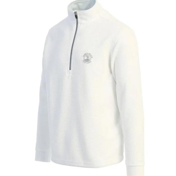 Pullovers And Sweaters<Pebble Beach Resorts Pebble Beach Men's Golf Optic 1/4 Zip By Straight Down