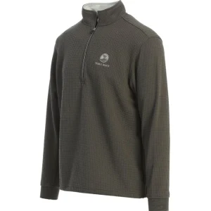 Pullovers And Sweaters<Pebble Beach Resorts Pebble Beach Men's Golf Optic 1/4 Zip By Straight Down