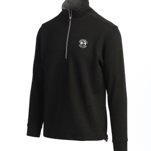 Pullovers And Sweaters<Pebble Beach Resorts Pebble Beach Men's Golf Optic 1/4 Zip By Straight Down