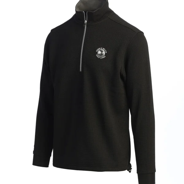Pullovers And Sweaters<Pebble Beach Resorts Pebble Beach Men's Golf Optic 1/4 Zip By Straight Down