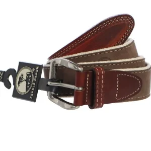 Belts & Socks<Pebble Beach Resorts Pebble Beach Men's Nubuck Suede Belt