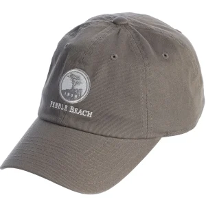 Adjustable<Pebble Beach Resorts Pebble Beach Men's Slouch Hat By American Needle