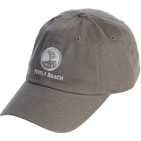 Adjustable<Pebble Beach Resorts Pebble Beach Men's Slouch Hat By American Needle