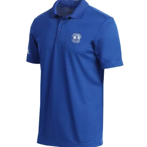 Polos<Pebble Beach Resorts Pebble Beach Men's Solid Performance Polo By Adidas
