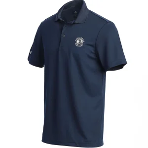 Polos<Pebble Beach Resorts Pebble Beach Men's Solid Performance Polo By Adidas