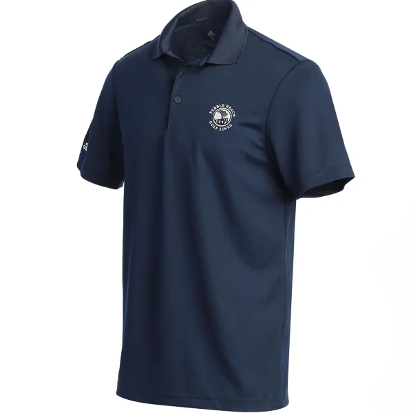 Polos<Pebble Beach Resorts Pebble Beach Men's Solid Performance Polo By Adidas