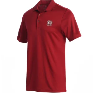 Polos<Pebble Beach Resorts Pebble Beach Men's Solid Performance Polo By Adidas