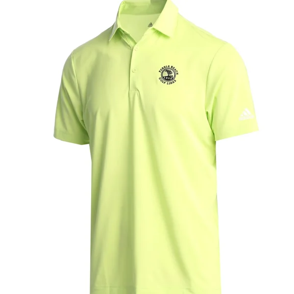 Polos<Pebble Beach Resorts Pebble Beach Men's Ultimate365 Pulse Green Polo By Adidas