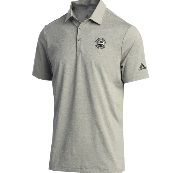Polos<Pebble Beach Resorts Pebble Beach Men's Ultimate365 Solid Polo By Adidas