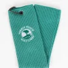 Towels<Pebble Beach Resorts Pebble Beach Micro Scrubber Golf Towel