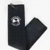 Towels<Pebble Beach Resorts Pebble Beach Micro Scrubber Golf Towel