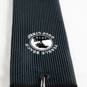 Towels<Pebble Beach Resorts Pebble Beach Micro Scrubber Golf Towel