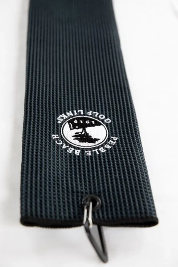 Towels<Pebble Beach Resorts Pebble Beach Micro Scrubber Golf Towel
