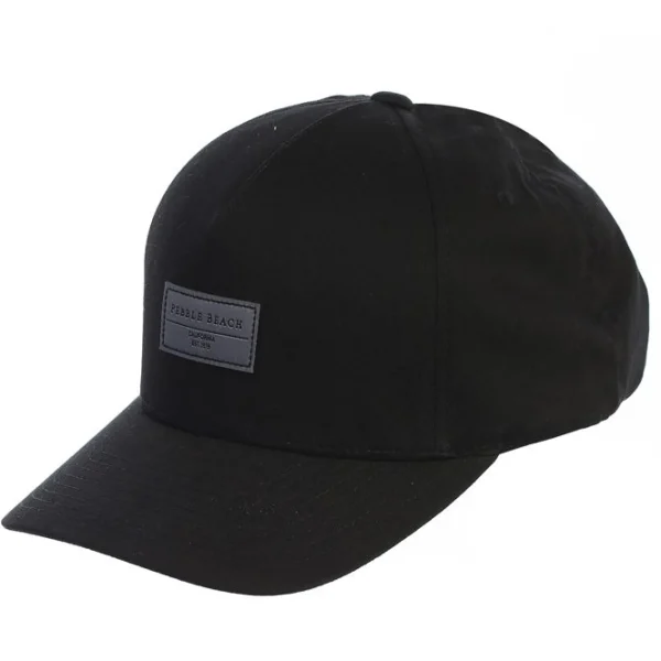 Adjustable<Pebble Beach Resorts Pebble Beach Mitch Snapback Hat By Travis Mathew