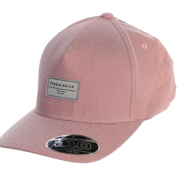 Adjustable<Pebble Beach Resorts Pebble Beach Mitch Snapback Hat By Travis Mathew
