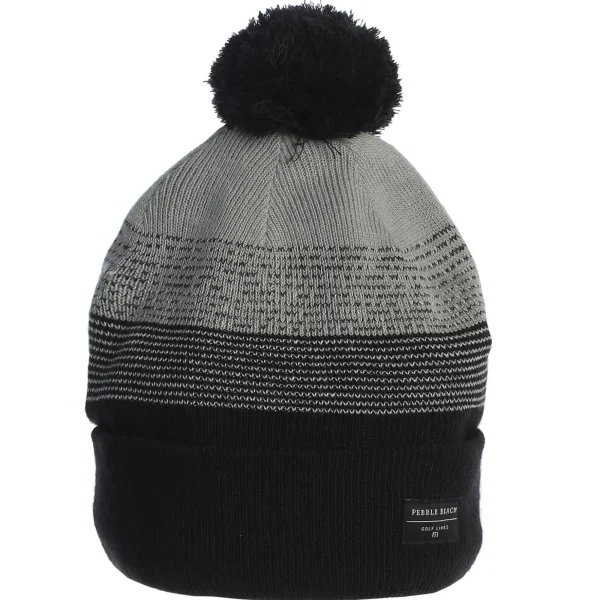 Knit & Buckets<Pebble Beach Resorts Pebble Beach One Oar Missing Knit Beanie By Travis Mathew