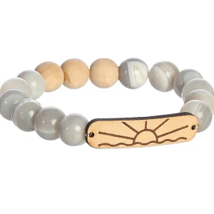Leather Goods<Pebble Beach Resorts Pebble Beach Outfitters Beaded Bracelet By Freshwater Designs