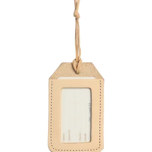 Leather Goods<Pebble Beach Resorts Pebble Beach Outfitters Leather Luggage Tag By Freshwater Designs