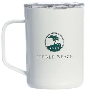 Mugs & Drinkware<Pebble Beach Resorts Pebble Beach 16Oz Classic Logo Travel Mug By Corkcicle