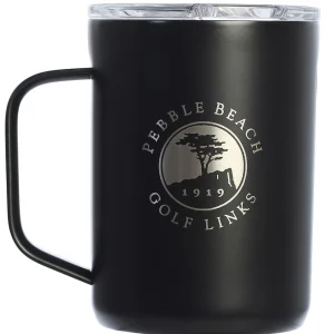 Mugs & Drinkware<Pebble Beach Resorts Pebble Beach 16Oz Classic Travel Mug By Corkcicle Black