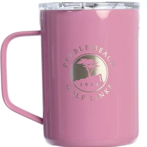 Mugs & Drinkware<Pebble Beach Resorts Pebble Beach 16Oz Classic Travel Mug By Corkcicle Black