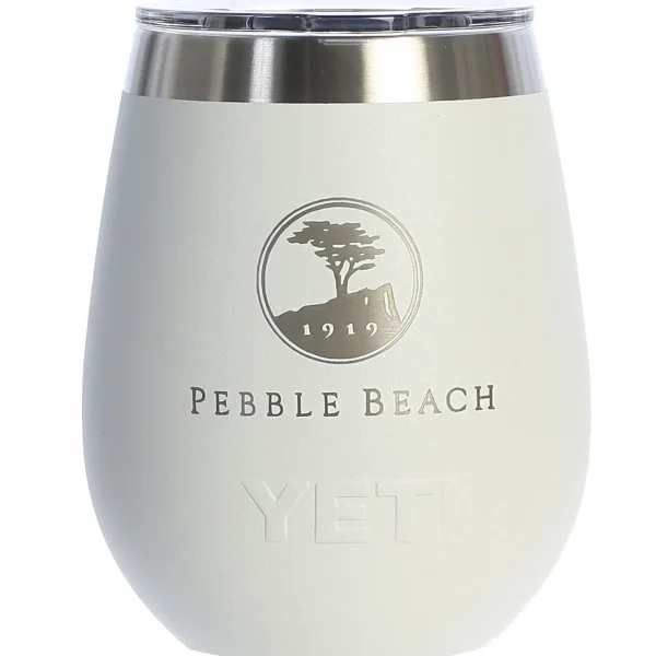 Mugs & Drinkware<Pebble Beach Resorts Pebble Beach 10Oz Rambler Wine Tumbler By Yeti
