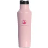 Mugs & Drinkware<Pebble Beach Resorts Pebble Beach 20Oz Rose Quartz Sport Canteen By Corkcicle
