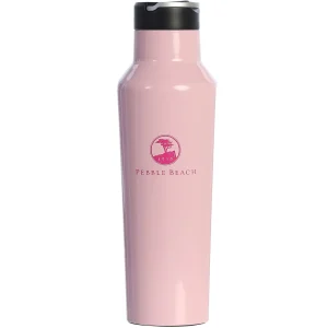 Mugs & Drinkware<Pebble Beach Resorts Pebble Beach 20Oz Rose Quartz Sport Canteen By Corkcicle