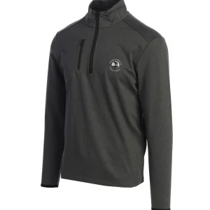 Pullovers And Sweaters<Pebble Beach Resorts Pebble Beach Performance Jersey 1/4 Zip Pullover By Ralph Lauren