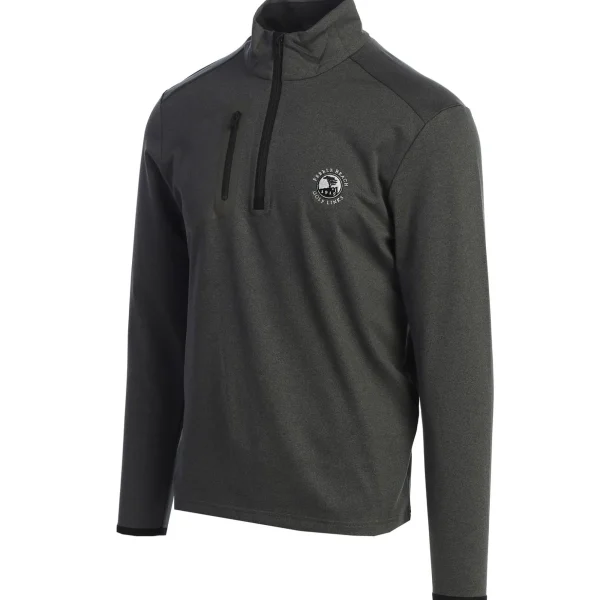 Pullovers And Sweaters<Pebble Beach Resorts Pebble Beach Performance Jersey 1/4 Zip Pullover By Ralph Lauren
