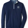Pullovers And Sweaters<Pebble Beach Resorts Pebble Beach Perth Quarter-Zip By Peter Millar