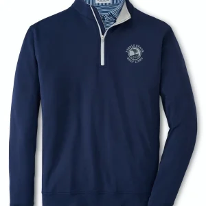 Pullovers And Sweaters<Pebble Beach Resorts Pebble Beach Perth Quarter-Zip By Peter Millar