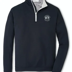 Pullovers And Sweaters<Pebble Beach Resorts Pebble Beach Perth Quarter-Zip By Peter Millar