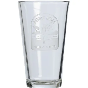 Barware<Pebble Beach Resorts Pebble Beach Pin Flag Scene Pint Glass