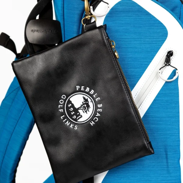 Bags & Keychains<Pebble Beach Resorts Pebble Beach Premium Zipper Tote Bag By Prg