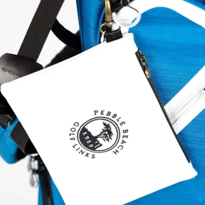 Bags & Keychains<Pebble Beach Resorts Pebble Beach Premium Zipper Tote Bag By Prg
