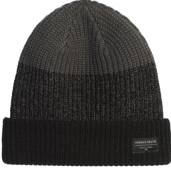 Knit & Buckets<Pebble Beach Resorts Pebble Beach Prevailing Winds Beanie By Travis Mathew Navy