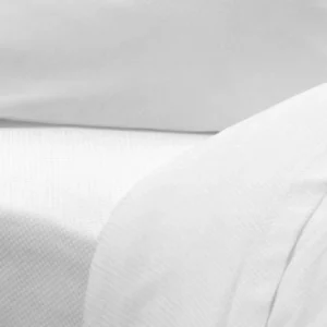 Bedding & Blankets<Pebble Beach Resorts 100% Egyptian Cotton Luxury Flat Sheet King Size