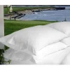 Bedding & Blankets<Pebble Beach Resorts 100% Egyptian Cotton Micro-Check Pillow Cases - Two Case Set