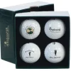 Golf Balls<Pebble Beach Resorts Four Course Golf Ball Set By Taylormade