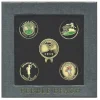 Accessories<Pebble Beach Resorts Four Course Hat Clip & Ball Marker Set