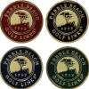 Accessories<Pebble Beach Resorts Pebble Beach Retro Style Magnetic Ball Marker Set