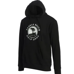 Sweatshirts<Pebble Beach Resorts Pebble Beach Rock And Tree Hoodie By American Needle