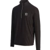 Pullovers And Sweaters<Pebble Beach Resorts Pebble Beach Rounded Crusher 1/4 Zip Pullover By Straight Down