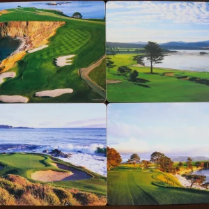 Home Decor<Pebble Beach Resorts Pebble Beach Scenic Placemat Set Of 4