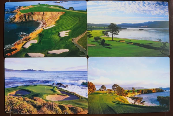 Home Decor<Pebble Beach Resorts Pebble Beach Scenic Placemat Set Of 4