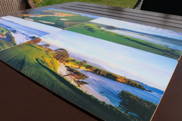 Home Decor<Pebble Beach Resorts Pebble Beach Scenic Placemat Set Of 4