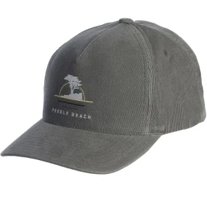 Adjustable<Pebble Beach Resorts Pebble Beach Silhouette Festival Hat By Travis Mathew