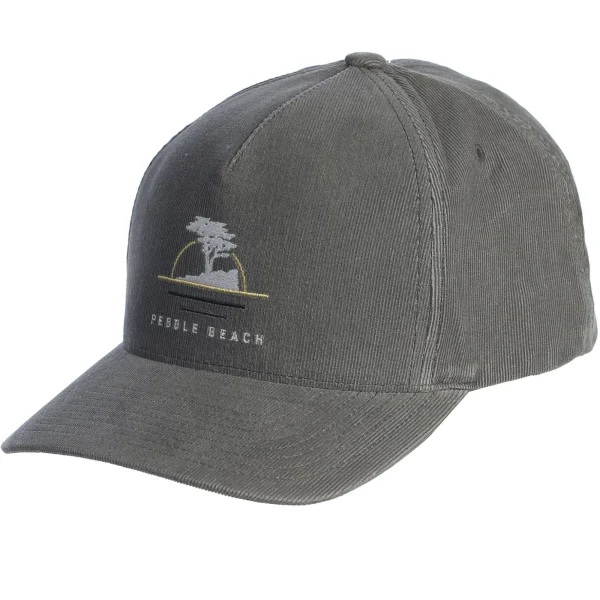 Adjustable<Pebble Beach Resorts Pebble Beach Silhouette Festival Hat By Travis Mathew
